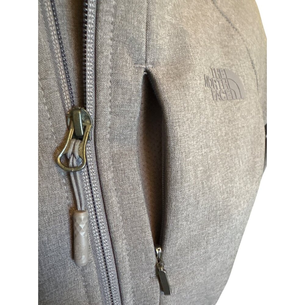 The North Face Apex Bionic 2 Softshell Jacket Women's Small Gray Windproof - Picture 8 of 14